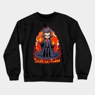 Vampire Trick or Treater Crewneck Sweatshirt